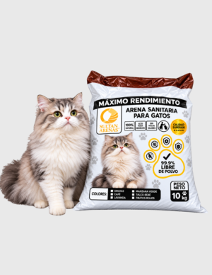 Arenas Sanitaria Gatos