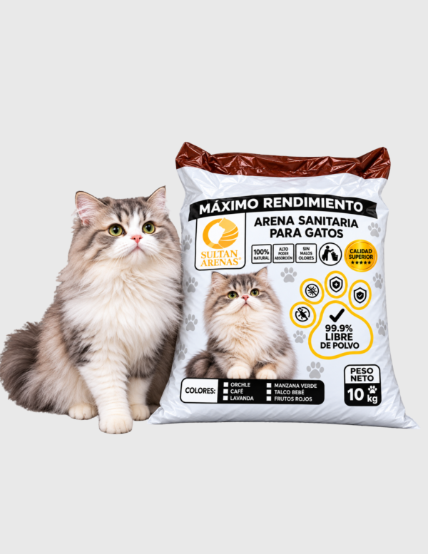 PRESENTANCION ARENA Arenas Sanitaria Gatos