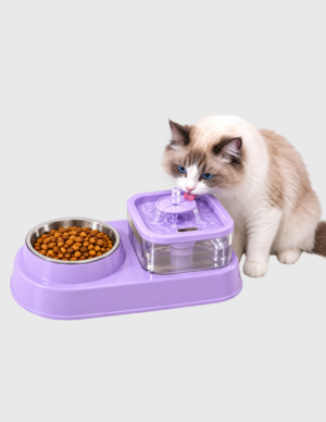PRESENTANCION FUENTE GATO Comedero Con Fuente
